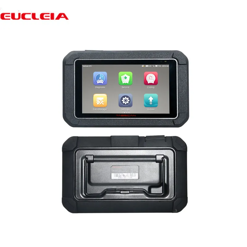 EUCLEIA S7C Автомобильный сканер OBD2 диагностический инструмент EUCLEIA S7C ABS EPB CVT TPMS сброс масла ABS кровотечение