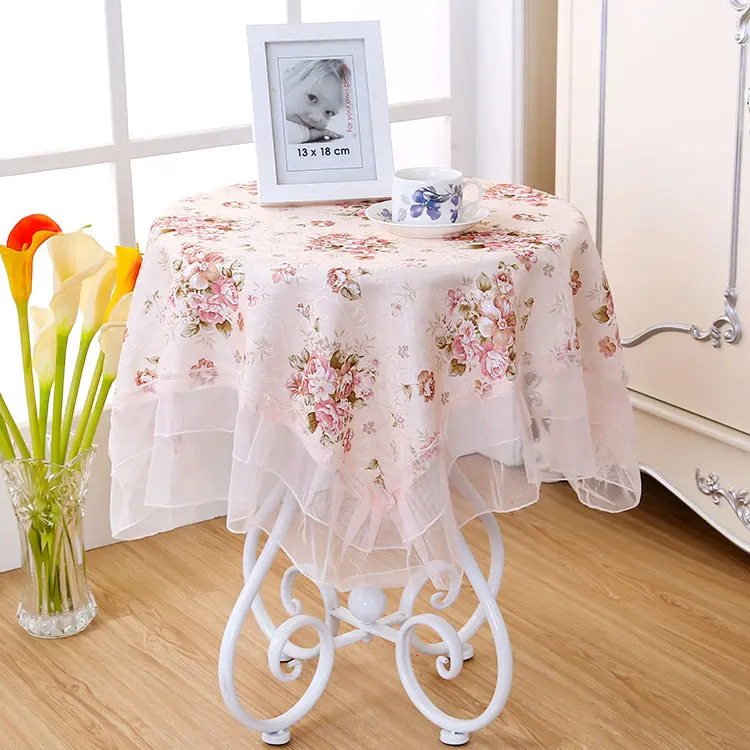 

Table Cloth Nappe Cotton and Linen Tablecloth Round Squares Antependium Tea Table Small Rectangular Living Room and Fresh book