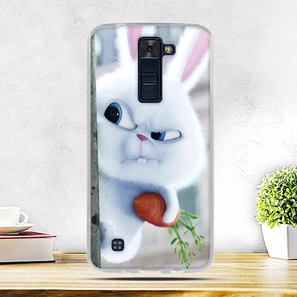 حالة لينة TPU الفاخرة 3D الإغاثة الطباعة غطاء حقيبة لجهاز LG K8 Lte K350 K350E K350N 5.0 \ حالة لينة TPU الفاخرة 3D الإغاثة الطباعة غطاء حقيبة لجهاز LG K8 Lte K350 K350E K350N 5.0 \