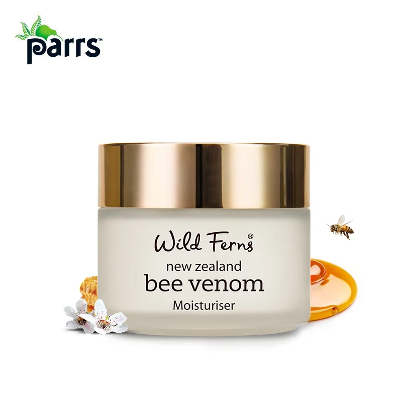 Original NewZealand Parrs Manuka Honey Bee Venom Day Cream luxuriant