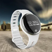 Bluetooth Smart Watch Waterproof Smartwatch E07 For Android IOS SmartPhone Wristband Fitness Tracker Wearable Device with Pack