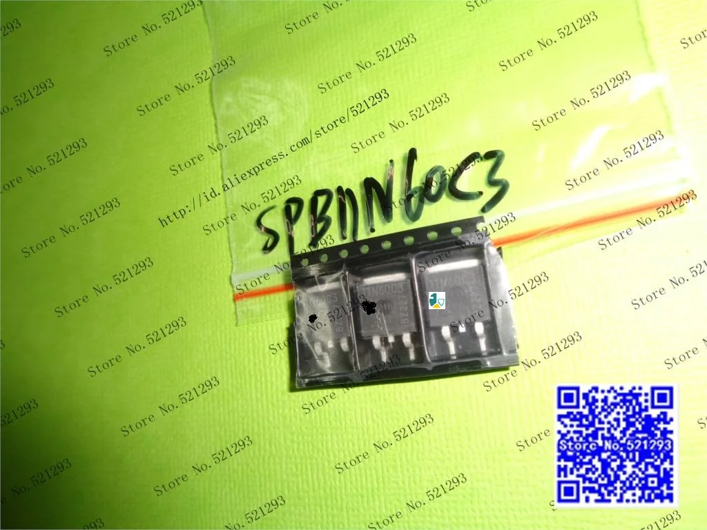 

Original SPB11N60C3 11N60C3 TO263 20PCS/LOT in Stock