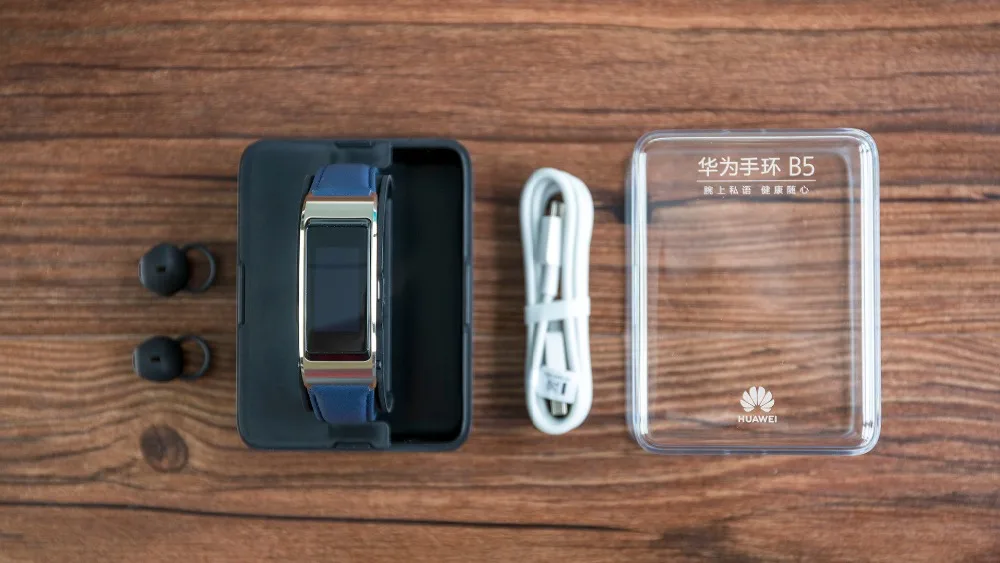 2018 Новинка Huawei Band B5 смарт браслет цветной экран здоровье водонепроницаемый Bluetooth
