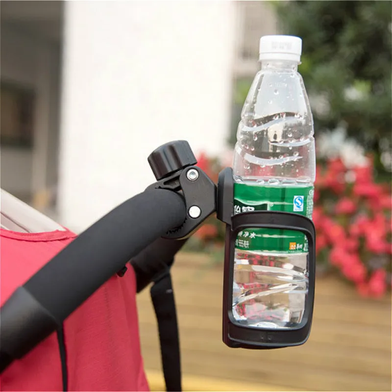 baby trend expedition double jogger stroller accessories	 New Baby Stroller Cup Holder Rack Bottle Universal 360 Rotatable Cup Holder for Pram Stroller Carrying Case Milk Bottle Cart summer baby stroller accessories