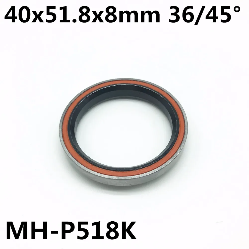 1 шт. MH-P518K 1-1/2 &quotACB518K 40x51 8x8 мм 36/45 чаша велосипеда комплект подшипника гарнитура