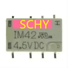 

5pcs/lot IM42GR AXICOM relay IM42 4.5VDC sop8 2A