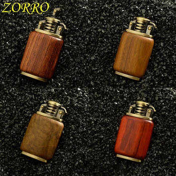 

Vintage Lighter Gas Petrol Gasoline Cigarette Lighter Oil Petrol Refillable Flint Kerosene