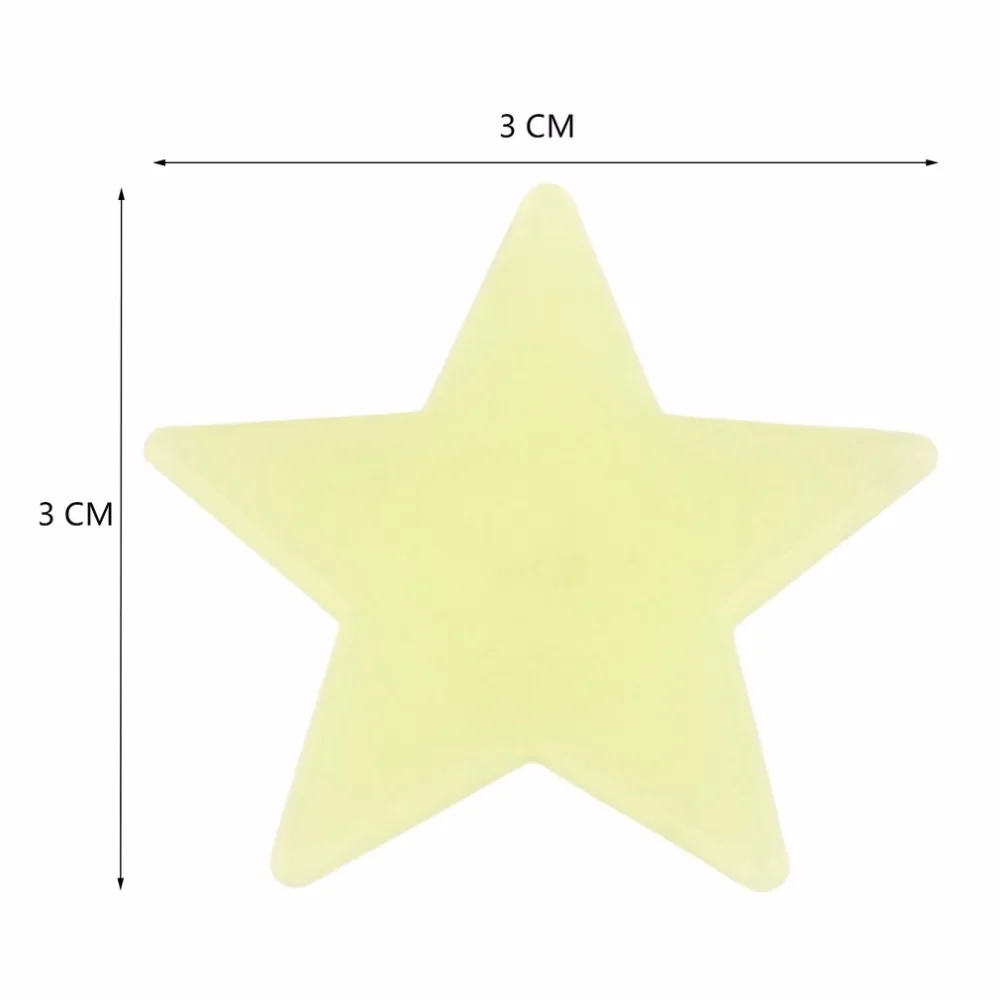 100Pcs-DIY-Baby-Kids-Home-Bedroom-Wall-Ceiling-Dreamy-Noctilucent-Fluorescent-Glow-In-The-Dark-Stars (5)