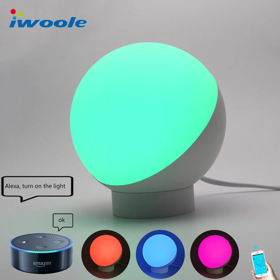 iwoole led table lamp