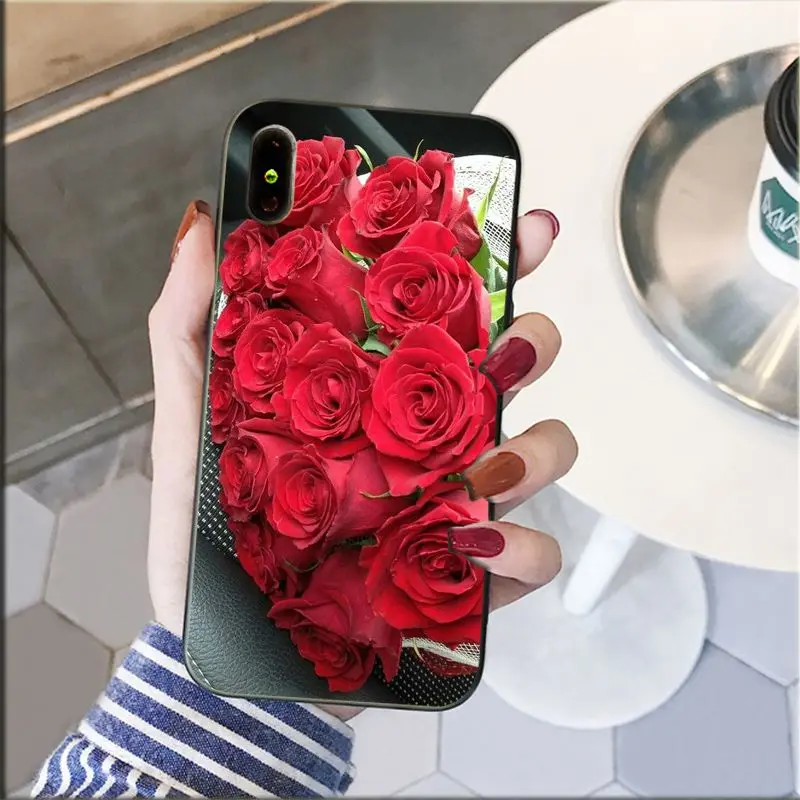 Red Pink Rose