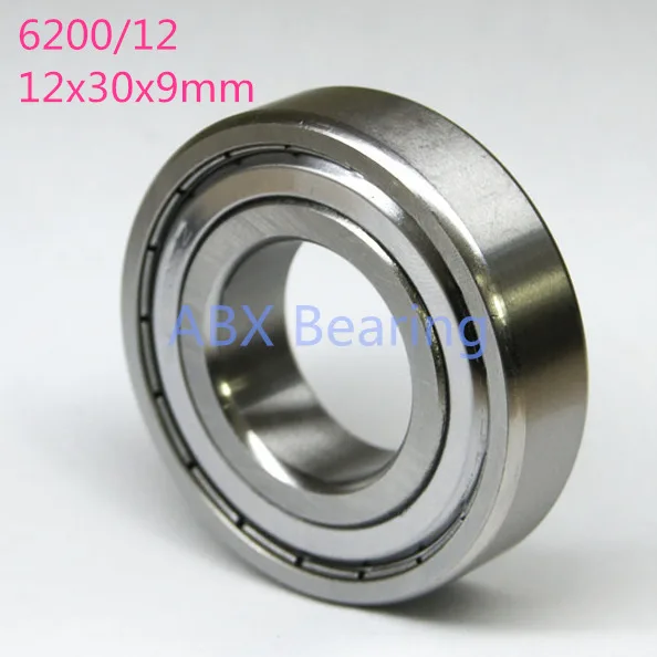 

6200/12ZZ 6200/12-2Z 12309 High Quality Non-standard ball bearing 12*30*9 mm no standard 6200ZZ 6200 Electric bike 12x30x9 mm