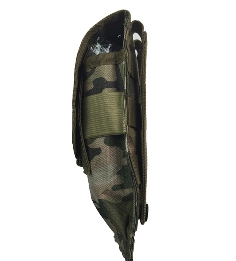 Страйкбол Molle тактический военный армейский картриджный мешочек с зажимом для подсумок инструмент карта интерфон Mag Чехлы для охоты стрельба