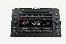 Quad Core Android 5.1 HD 2 din 7″ Car Radio dvd gps for Toyota Prado 2006-2010 With 3G WIFI Bluetooth TV USB DVR Mirror link