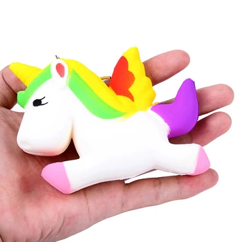 

Squishy Slow Rebound Unicorn Poopsie surprise Unicorn doll Antistress Ball Straps Sweet Scented Bread Cake Kids Toys