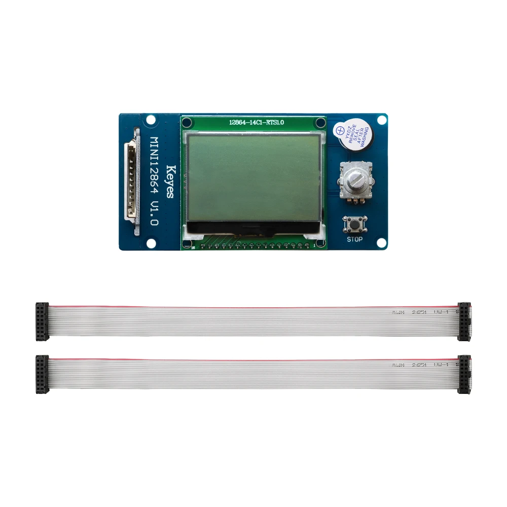 

3D printer display MKS MINI 12864 LCD controller supports Chinese SD card side insert version