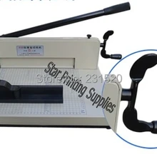 A4 размер ручной стек бумаги резак для резки сверхмощный магазин при фабрике