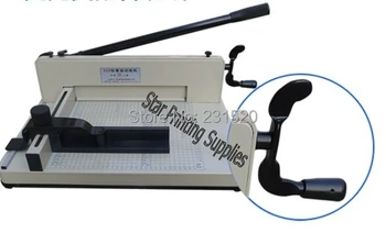 

A4 Size Manual Stack Paper Cutter Cutting Machine Heavy Duty Factory Outlet