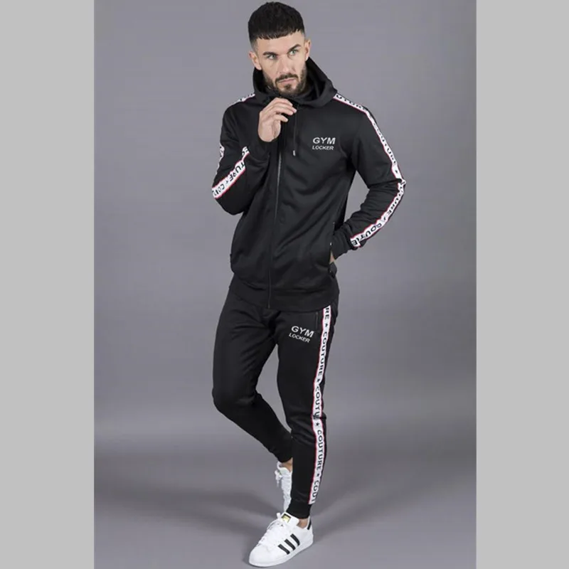 Mens Joggers Fitness Casual Pants-7