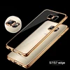 Luxury Gold Plating Crystal Soft TPU Case For Samsung Galaxy S9 S6 S7 Edge S8 Plus C5 C7 C9 Pro Note 8 5 4 3 Silicone Back Cover ► Photo 2/6