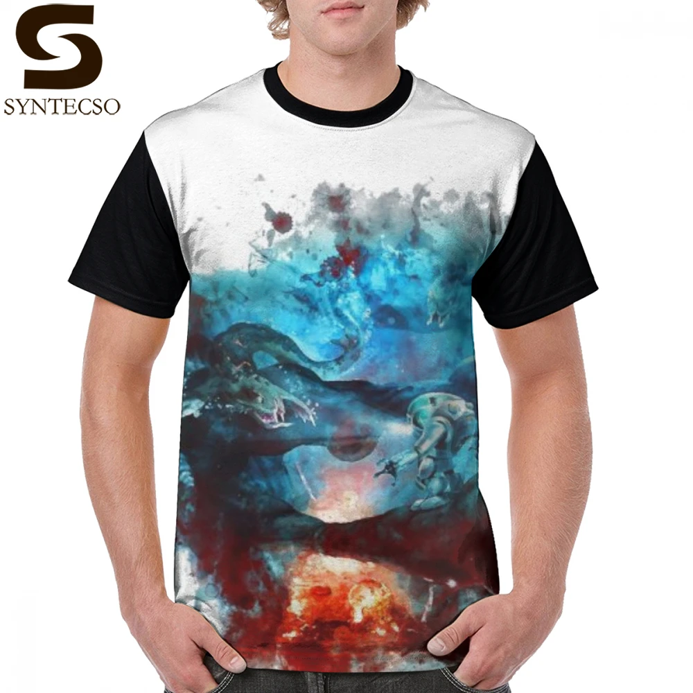 

Subnautica T Shirt Subnautica T-Shirt 5x Printed Graphic Tee Shirt Short Sleeves Awesome 100 Percent Polyester Summer Man Tshirt