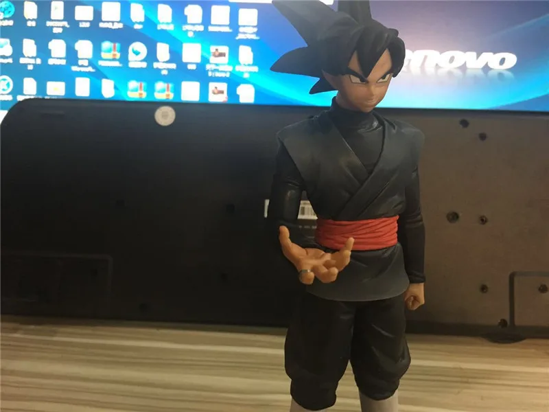 Новинка 2017 аниме Dragon ball Z DXF супер Sainyan Goku черная ПВХ фигурка модель игрушек