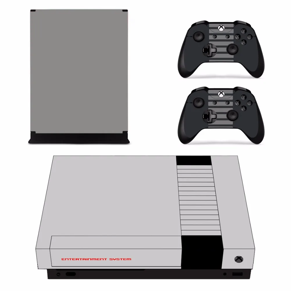 Индивидуальный дизайн съемная наклейка для Microsoft Xbox One X и 2 контроллеров