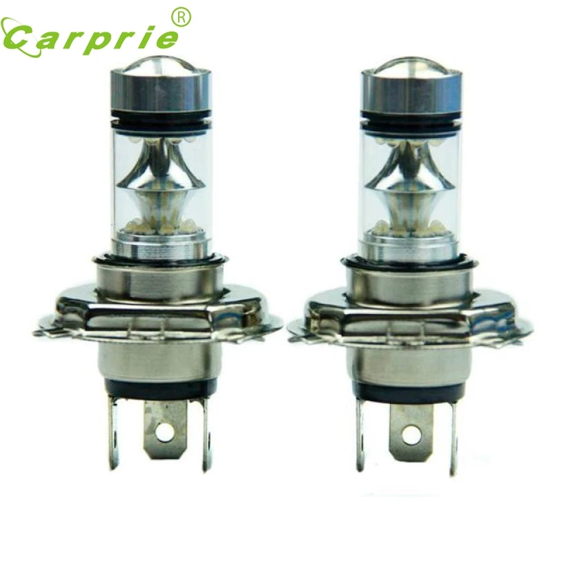 

pretty 100W Bright White H4 6000K LED Fog Daytime Light Lamp bulb Driving DRL at16