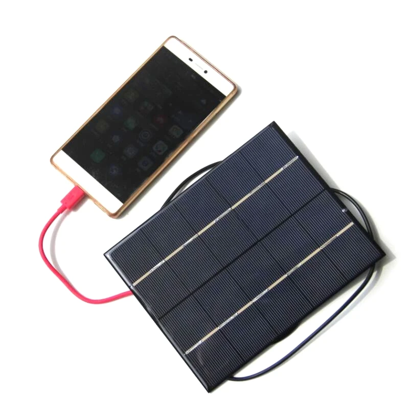LEORY 5 V 0.7A солнечная энергия солнечная панель зарядное устройство с двойным выходом эффективность солнечных батарей power Bank зарядное устройство для кемпинга для телефона 18650 батарея