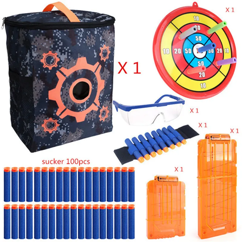 Tactical Equipment Target Gun shuttle Bullet for Nerf Magazine Gun