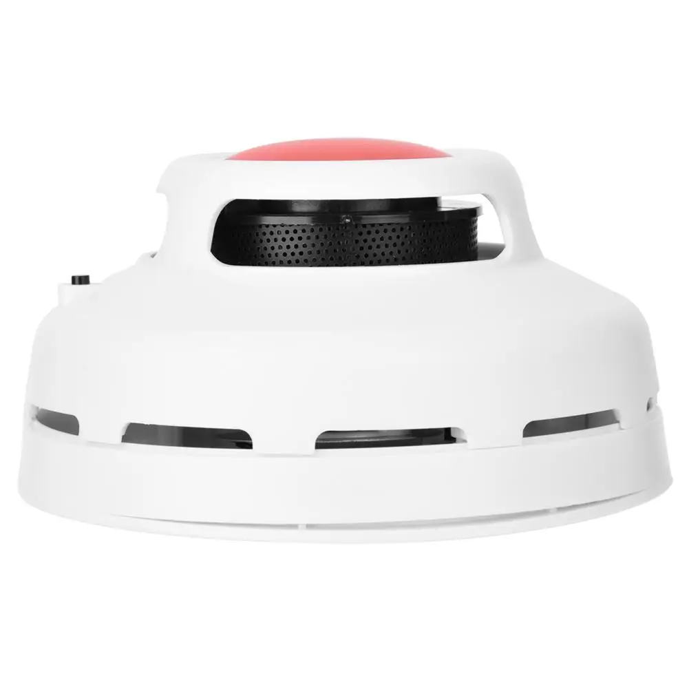 Дымовой Датчик световой сигнал звуковой сигнал rauchmelder для дома Кухня безопасности защиты пожарной сигнализации сигнализация инфракрасный