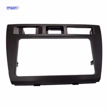 Coche de Radio Facia para TOYOTA Verossa Mark II JZX110 Stereo Dash Kit de Instalación CD Placa Frontal Fascia Panel Frame DVD 2 DIN
