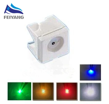 

100PCS 3528 SMD LED Bi-Color R/G red and green 4-pin 1210 double color light light-emitting diode 4PIN SMD LED lamp bead