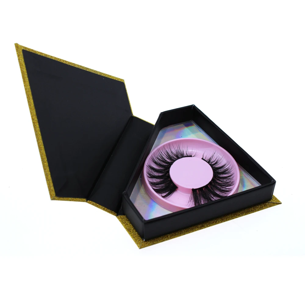

CROWN LASHES 100 pairs mink lashes wholesale 3d mink lashes private label eyelashes custom eyelash packaging make up
