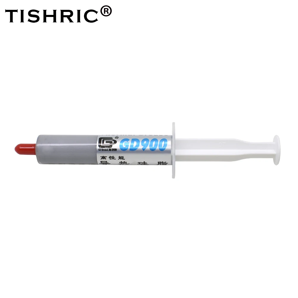 1 قطعة 15g GD900 شحم حراري غرفة تبريد GD900 معجون حراري ل المعالجات Cpu الجص غرفة تبريد مياه التبريد برودة
