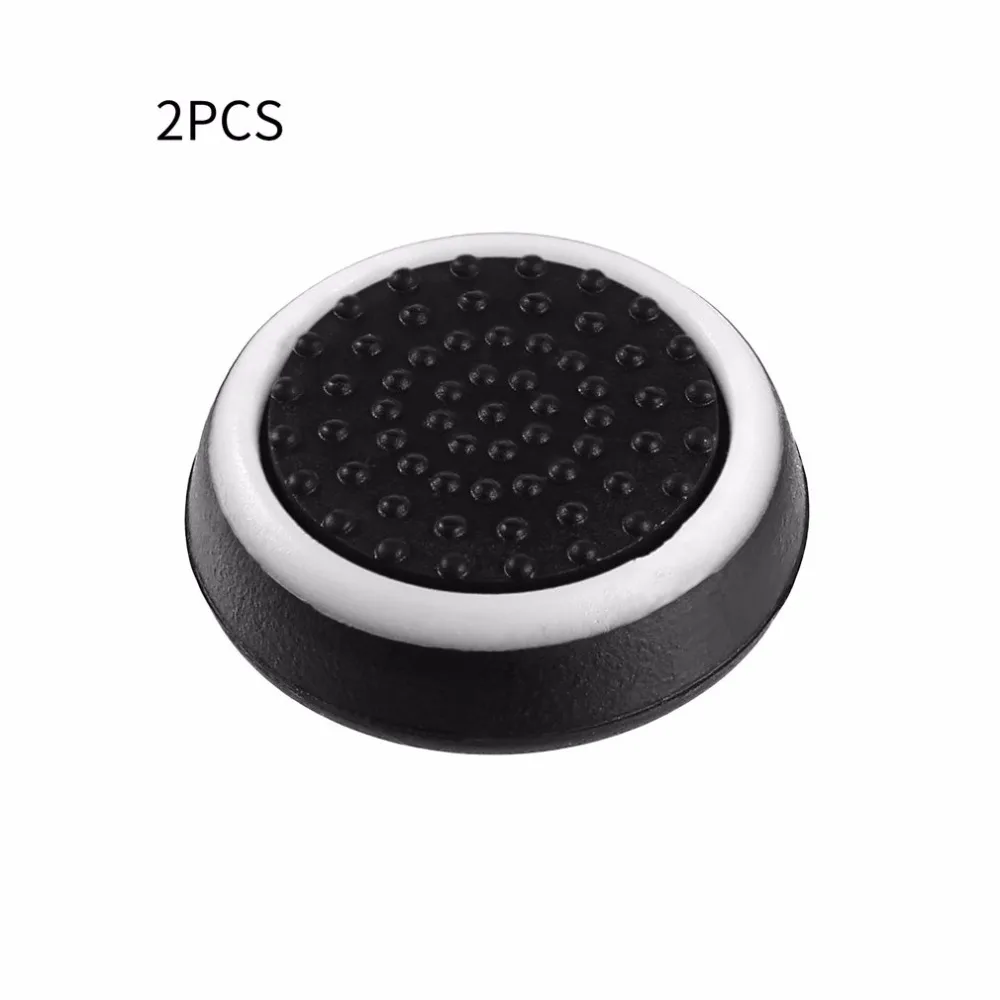 2pcs Game Keycap for PS4/3 Accessory Protect Cover Silicone Thumb Stick Grip Caps for Xbox 360 for Xbox one Game Controllers 2pcs Game Keycap for PS4/3 Accessory Protect Cover Silicone Thumb Stick Grip Caps for Xbox 360 for Xbox one Game Controllers