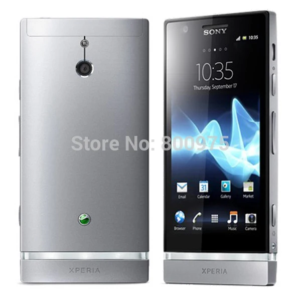 Разблокированный мобильный телефон sony Xperia P LT22i 3g gps WiFi 8MP sony LT22i Android телефон Восстановленный