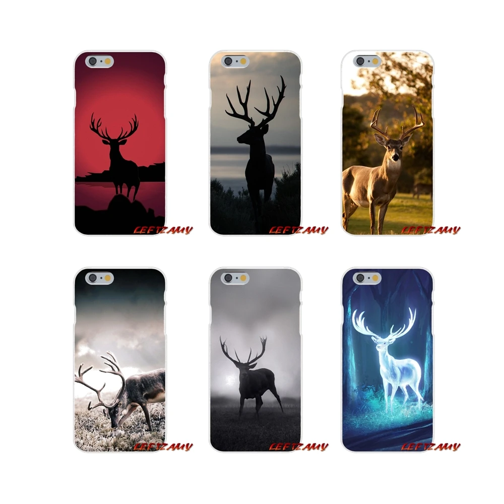

For Huawei P Smart Mate Honor 7C P8 P9 P10 P20 Lite Pro Mini 2017 Accessories Phone Shell Covers reindeer elk deer