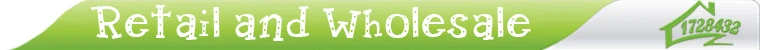 Retail and Wholesale