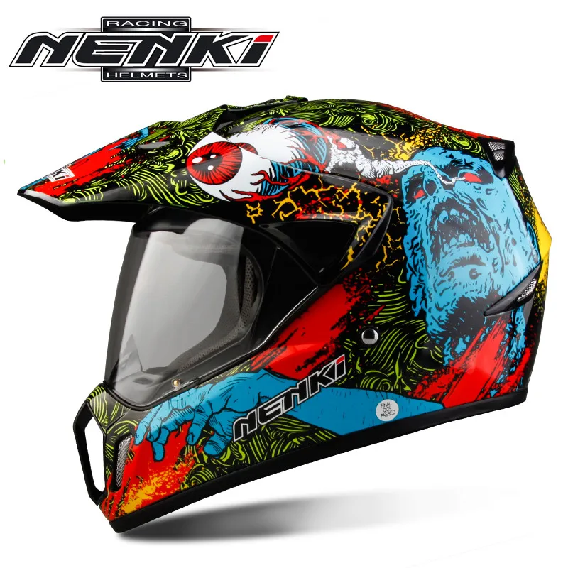 

Dual Sports ATV Motorcycle Motocross Helmet Capacete da Motocicleta Cascos Moto Casque Kask Dirt Bike Racing Helmet