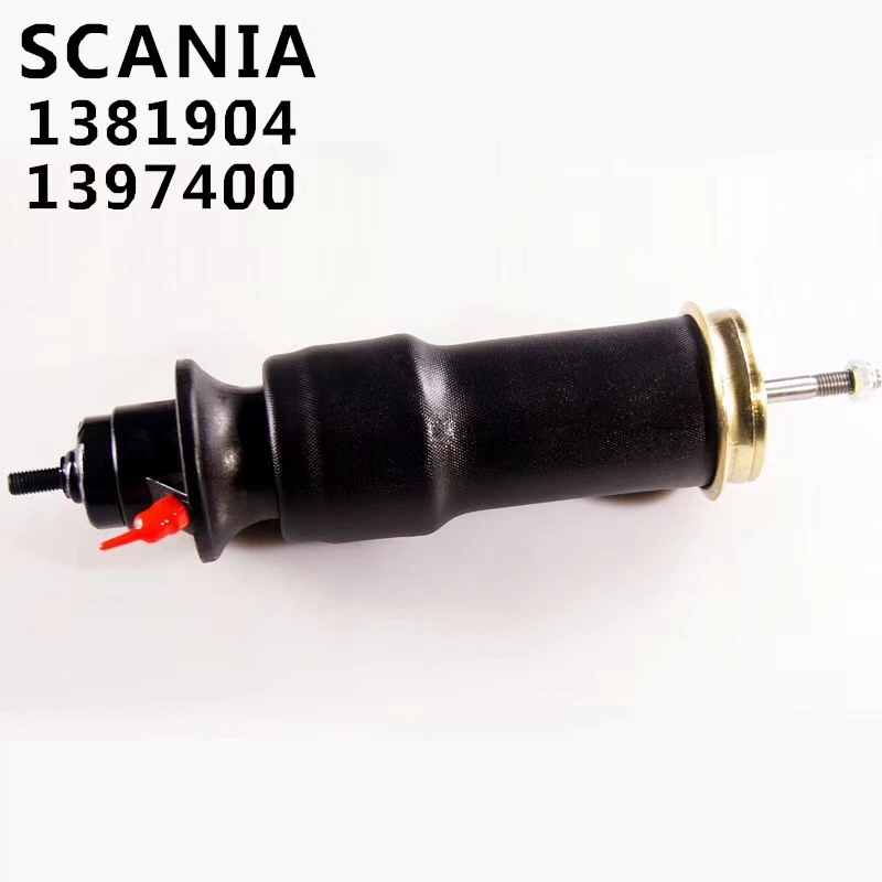 2 шт. пневматическая подвеска амортизатор для Scania 1 S 3065 1363122/1424228 1381904/1397396