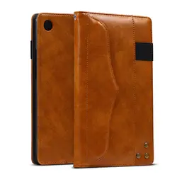 Роскошный кожаный чехол для huawei MediaPad M5 8,4 дюймов Чехол подставка бампер для huawei MediaPad M5 8,4 "чехлы Защитный ковер