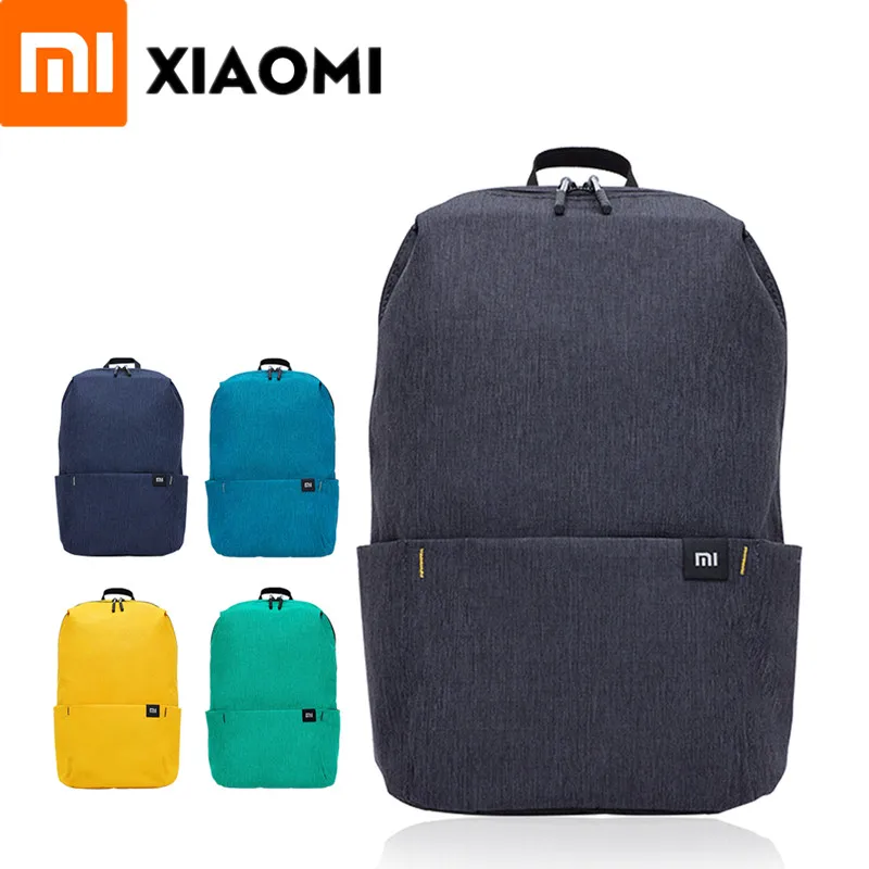 

Original Xiaomi Mi Backpack 10L Bag 165g Urban Leisure Sports Chest Pack Bag Men Women Travel Camping Small Size Shoulder Unise