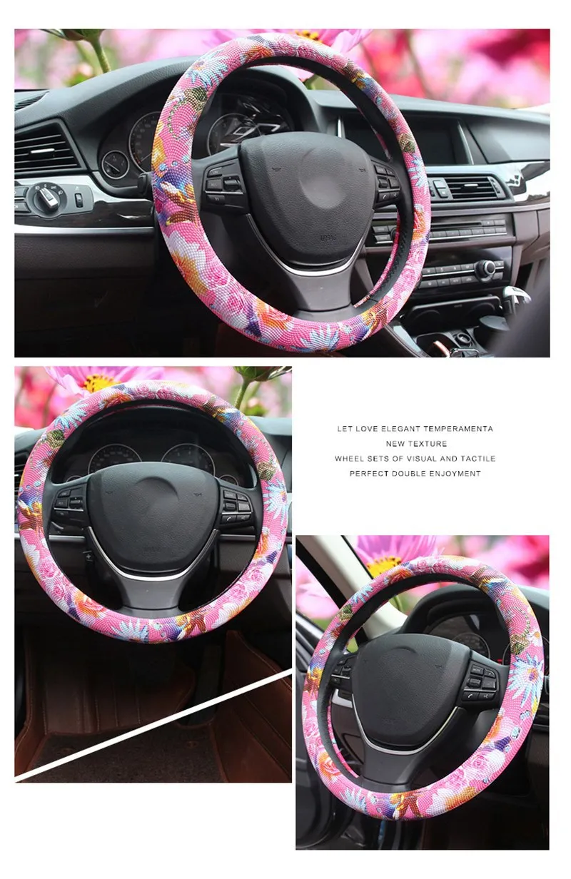 Braid On The Steering Wheel