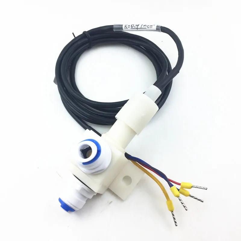 

Conductivity Meter 5M Plastic electrode with Pin&plug Dedicated G1/2 Sensor Probe for CM-230 Conductivity Monitor Tester