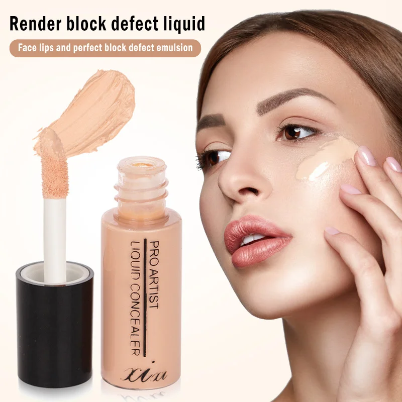 

Liquid Foundation Concealer for Lips Face Blemish Smooth Hide Dark Spots Base Contour Palette TSLM1