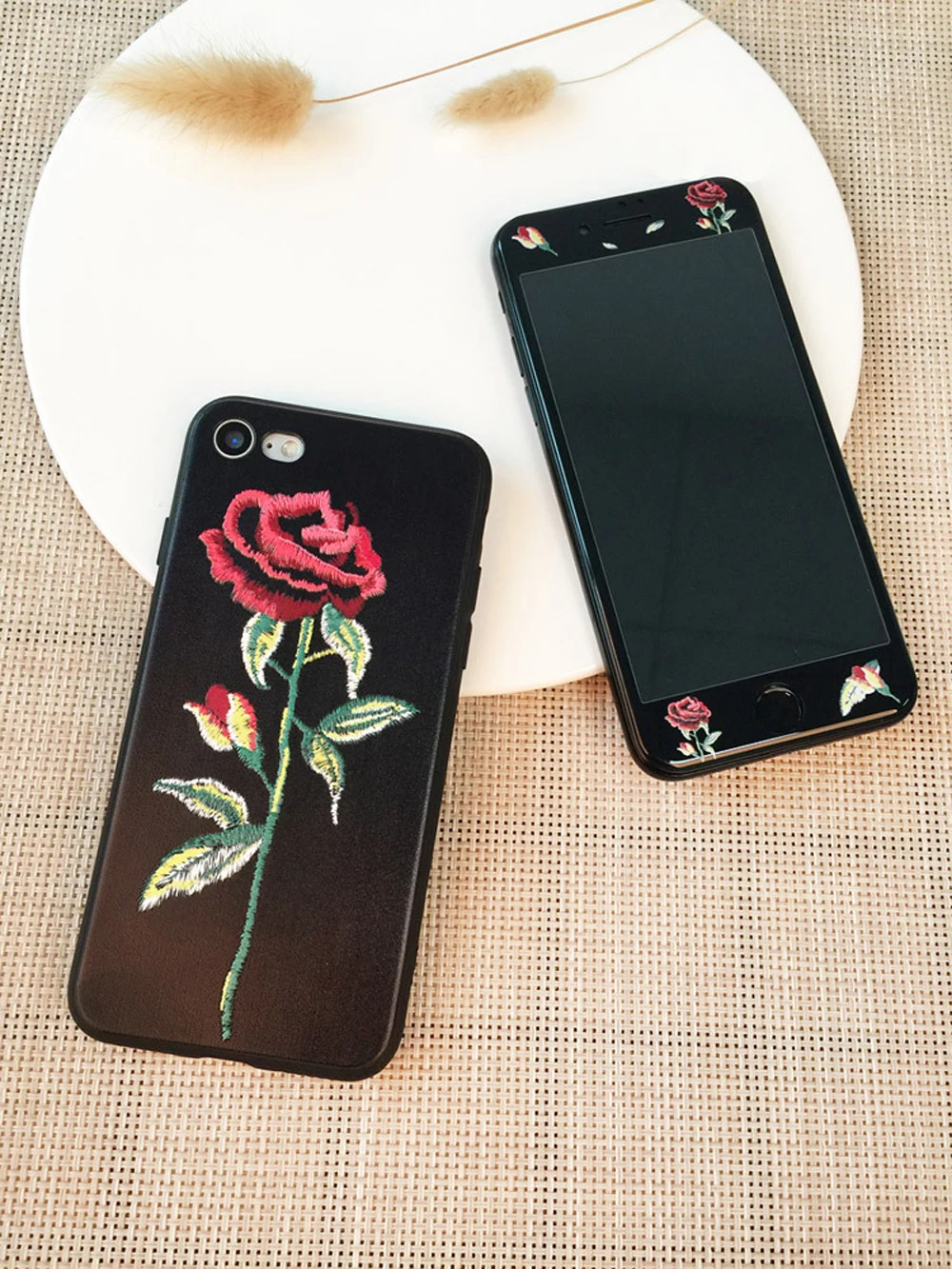 Flower-Tempered-Glass-Screen-Protector-For-iPhone-7-Plus-3D-Curved-Edge-Cartoon-Floral-Phone-Cases-For-iPhone-6-6s-Plus-8-SG72- (5)