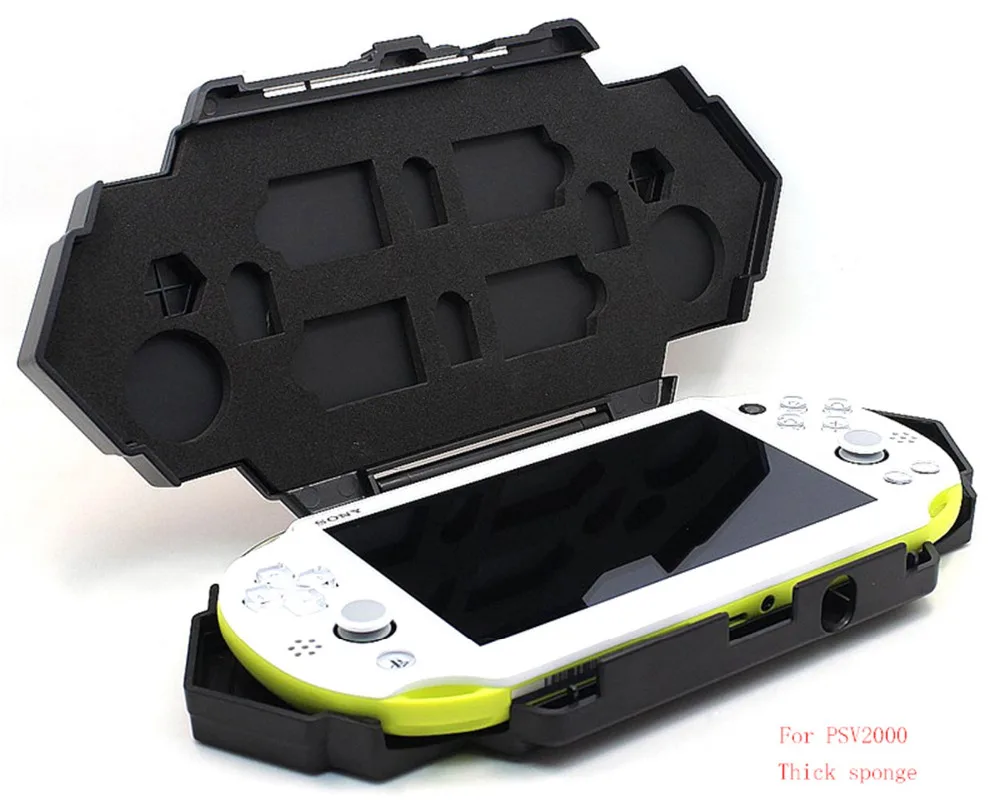Storage Carry Travel Steel Armor Case for Sony Playstation PS Vita PSV