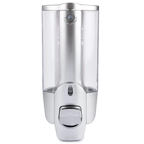 350ml Wall Mount Shower Bath Soap Shampoo Dispenser Set with a Lock for Bathroom 350ml Wall Mount Shower Bath Soap Shampoo Dispenser Set with a Lock for Bathroom