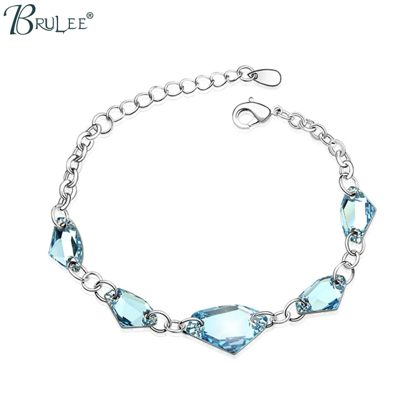 2017 New Fashion Crystal from Swarovski Bracelet Water