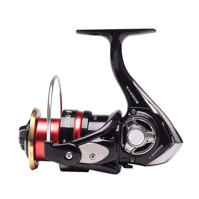 

Free shipping SN3000-4000 Series Spinning Fishing Reel For Carp Saltwater big fish Fishing Spinning Carretilha Reels